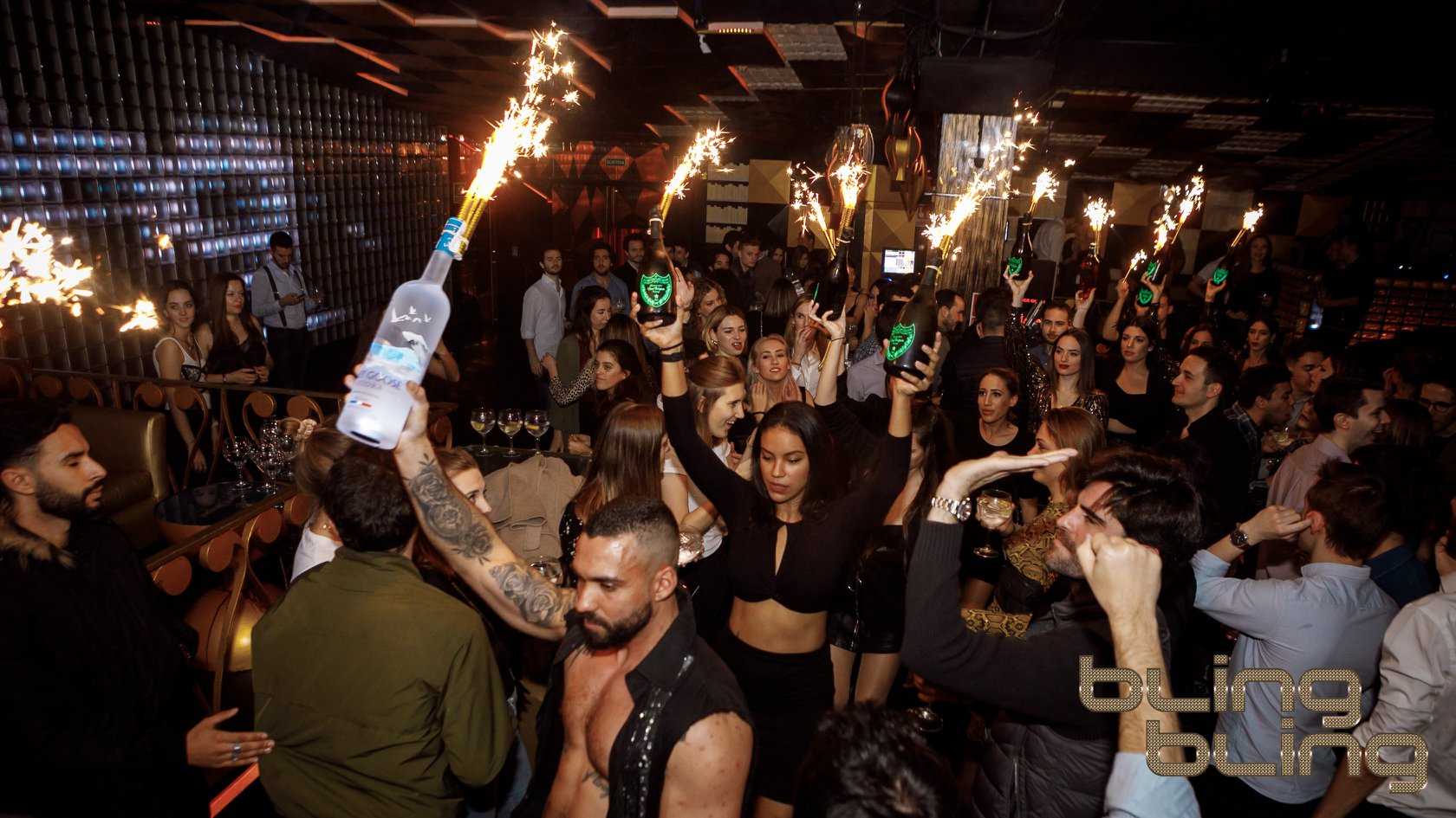 blinbling mesas vip